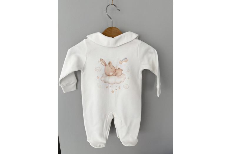 Rabbit Bebek Müslin & Tulum Seti